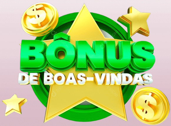 Bônus de boas-vindas